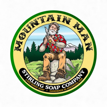 Stirling Mountain Man Rasierseife 170ml