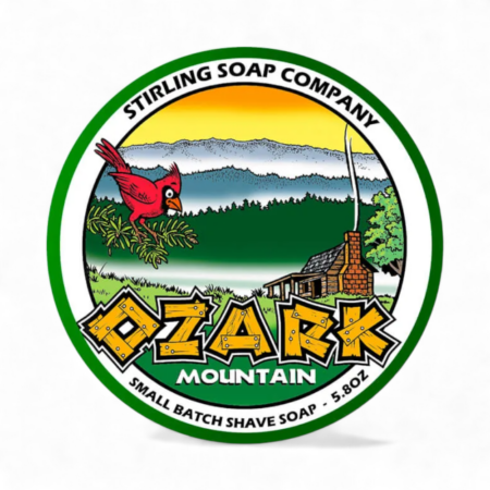 Stirling Ozark Mountain Rasierseife 170ml