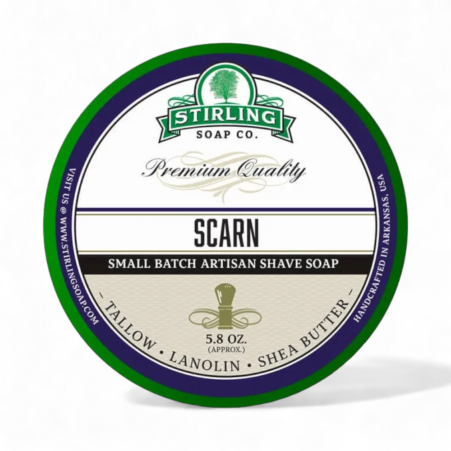 Stirling Rasierseife Scarn 170ml