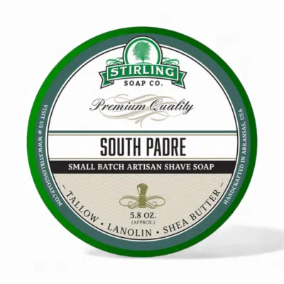 Stirling South Padre Rasierseife 170ml