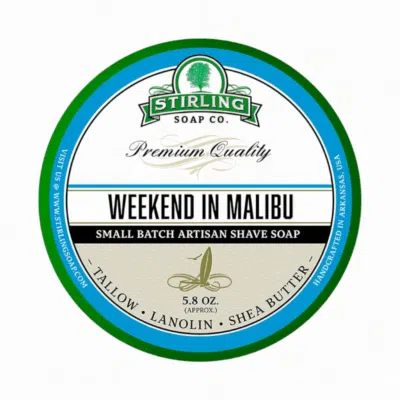 Stirling Rasierseife Weekend in Malibu 170ml