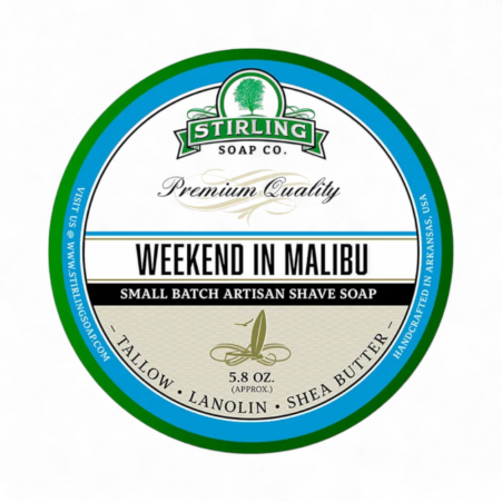 Stirling Rasierseife Weekend in Malibu 170ml