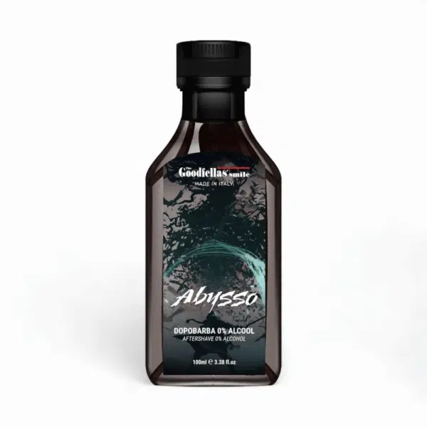 The Goodfellas' Smile Aftershave Fluid Abysso 100ml, ohne Alkohol