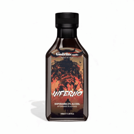 The Goodfellas' Smile Aftershave Fluid Inferno 100ml