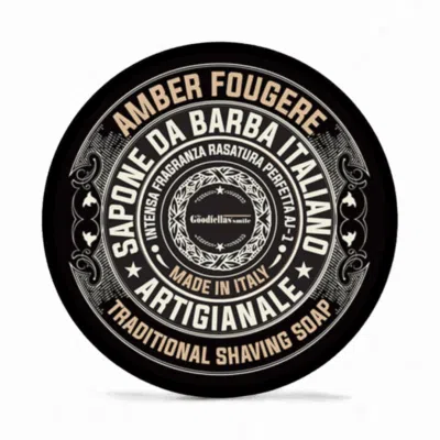 The Goodfellas' Smile Rasierseife Amber Fougere AJ-1 100ml