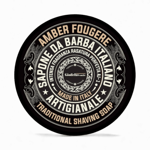 The Goodfellas' Smile Rasierseife Amber Fougere AJ-1 100ml
