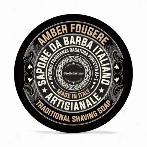 The Goodfellas' Smile Rasierseife Amber Fougere AJ-1 100ml