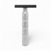 The Goodfellas' Smile Rasierhobel Syntesi Velvet Aluminium, geschlossener Kamm, Double Edge