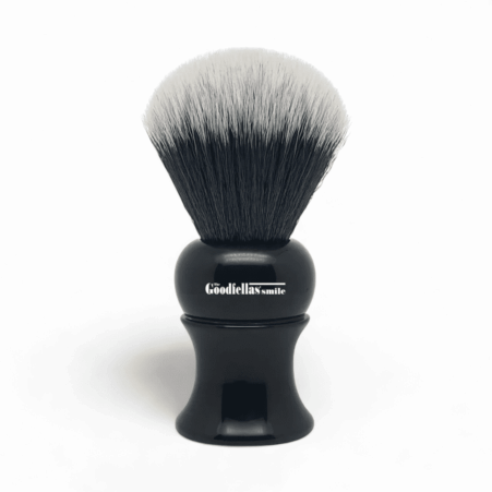 The Goodfellas' Smile Rasierpinsel Smile Black Noir, 26mm Knoten, Synthetisch