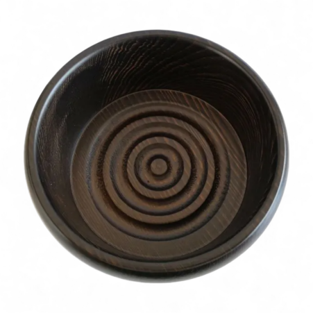 The Goodfellas' Smile Rasierschale aus Buchenholz