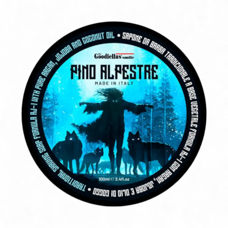 The Goodfellas' Smile Rasierseife Pino Alpestre Menthol 100ml