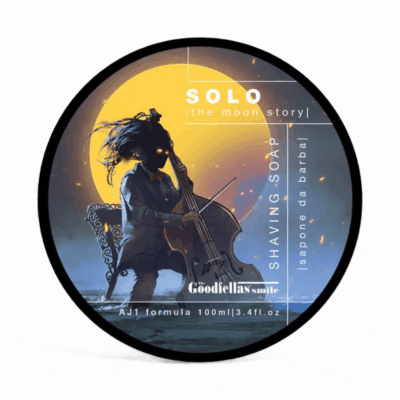 The Goodfellas' Smile Rasierseife Solo AJ-1 100ml