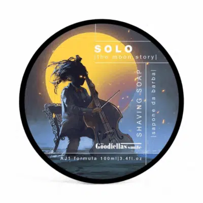 The Goodfellas' Smile Rasierseife Solo AJ-1 100ml