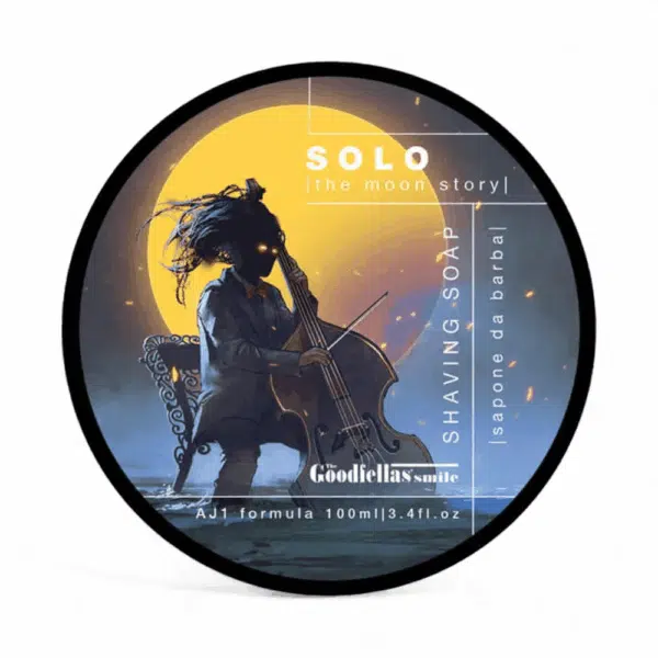 The Goodfellas' Smile Rasierseife Solo AJ-1 100ml