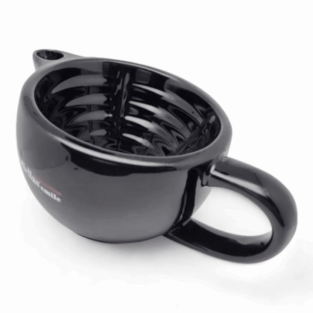 The Goodfellas' Smile Rasierschale Scuttle aus Keramik, Schwarz
