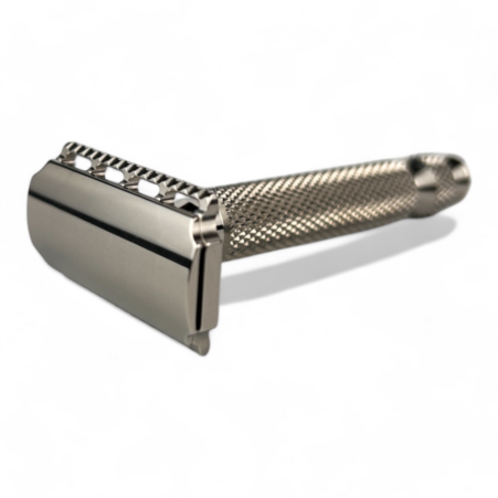 RazoRock Lupo SS 72 Rasierhobel - DE / CC (Ufo Handle)