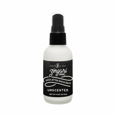 Zingari Man Recovery Splash Unscented 118ml