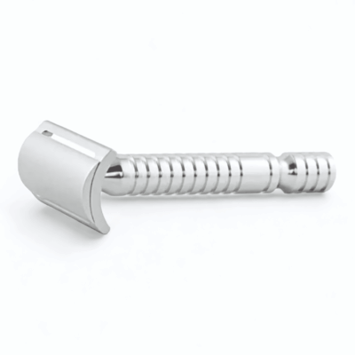 RazoRock Baby Smooth Rasierhobel Silber