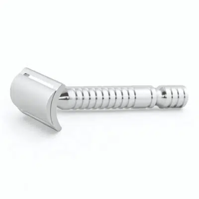 RazoRock Baby Smooth Rasierhobel Silber