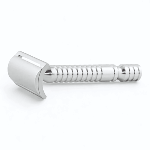 RazoRock Baby Smooth Rasierhobel Silber
