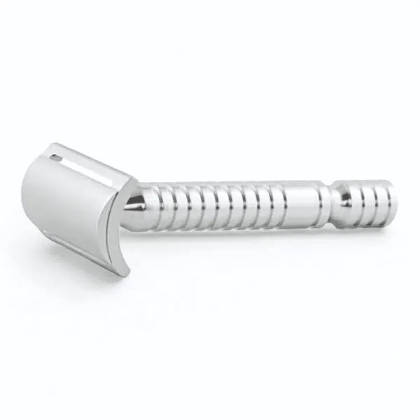 RazoRock Baby Smooth Rasierhobel Silber