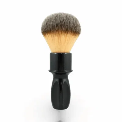 RazoRock Rasierpinsel 400 Plissoft Glossy Black