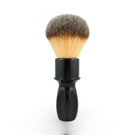 RazoRock Rasierpinsel 400 Plissoft Glossy Black