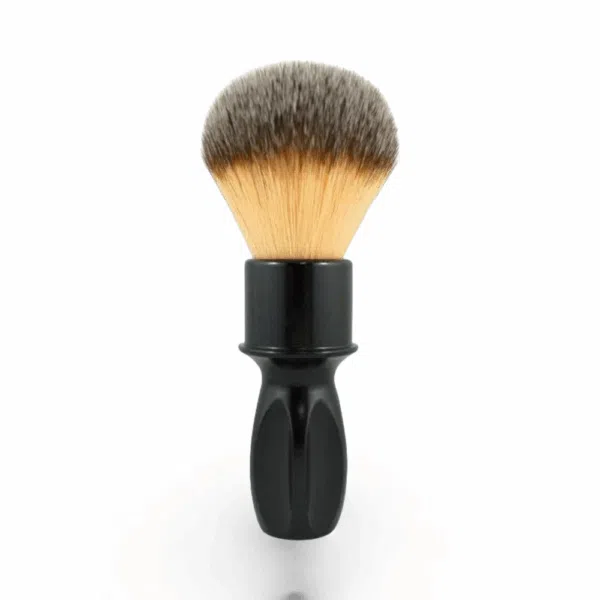RazoRock Rasierpinsel 400 Plissoft Glossy Black