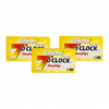 Gillette Rasierklingen Bundle Angebot 7 O'Clock Sharp Edge, Double Edge, 15.Stk.