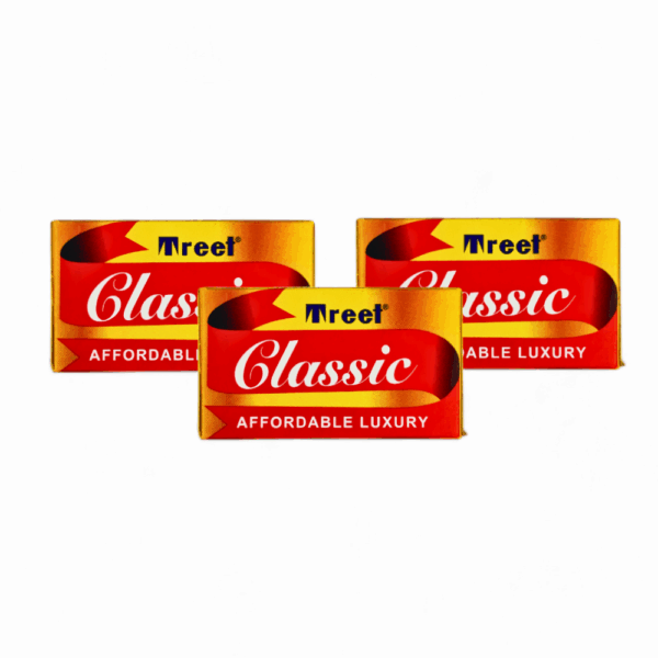 Treet Rasierklingen Classic Bundle Angebot 30 Stk., Double Edge
