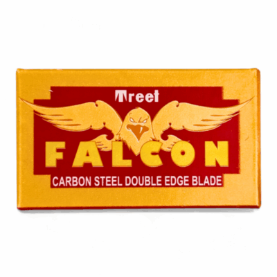 Treet Rasierklingen Falcon Carbon Steel, 10 Stk., Double Edge