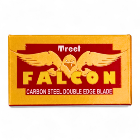 Treet Rasierklingen Falcon Carbon Steel, 10 Stk., Double Edge