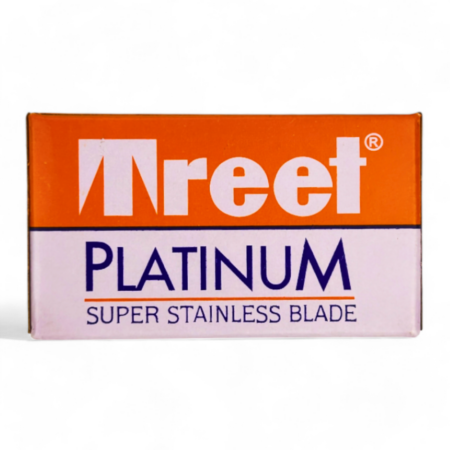 Treet Rasierklingen Platinum Super Stainless, 10 Stk., Double Edge
