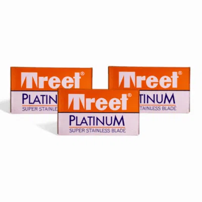 Treet Rasierklingen Platinum Super Stainless Bundle Angebot