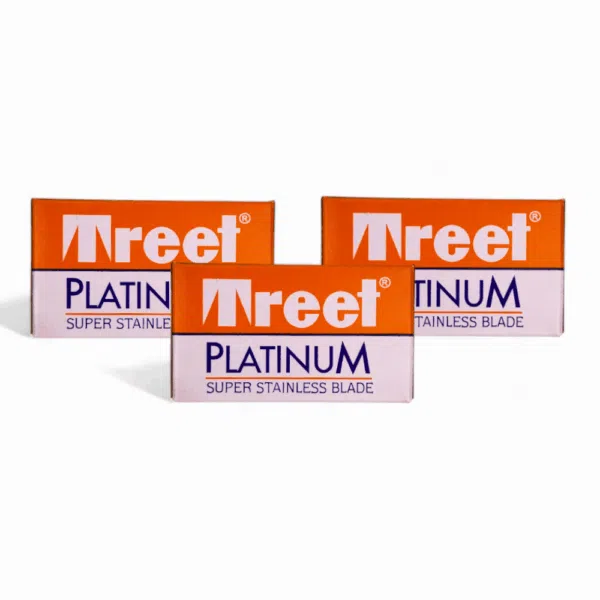 Treet Rasierklingen Platinum Super Stainless Bundle Angebot