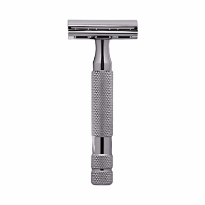 Rockwell Rasierhobel 2C Gunmetal - DE/CC - inkl. 5 Rockwell Rasierklingen