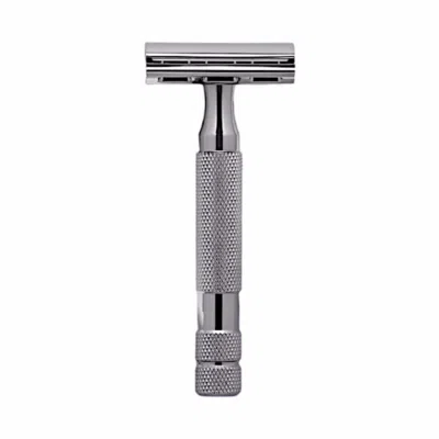 Rockwell Rasierhobel 2C Gunmetal - DE/CC - inkl. 5 Rockwell Rasierklingen