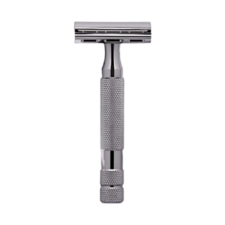 Rockwell Rasierhobel 2C Gunmetal - DE/CC - inkl. 5 Rockwell Rasierklingen