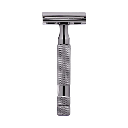 Rockwell Rasierhobel 2C Gunmetal - DE/CC - inkl. 5 Rockwell Rasierklingen