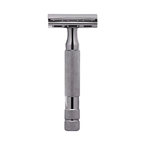 Rockwell Rasierhobel 2C Gunmetal - DE/CC - inkl. 5 Rockwell Rasierklingen