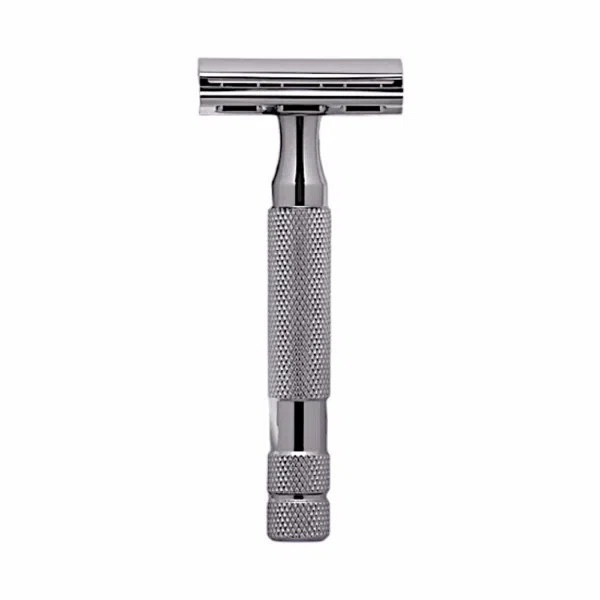 Rockwell Rasierhobel 2C Gunmetal - DE/CC - inkl. 5 Rockwell Rasierklingen