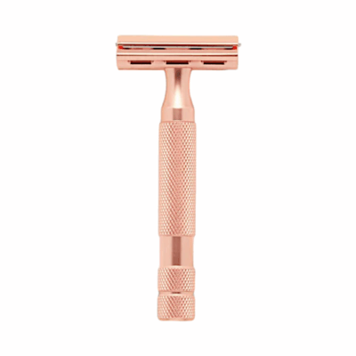 Rockwell Rasierhobel 2C Roségold, geschlossener Kamm