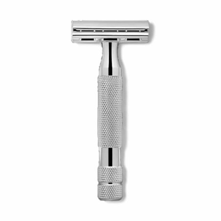 Rockwell Rasierhobel 2C White Chrome, geschlossener Kamm