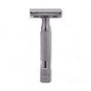 Rockwell Rasierhobel 6C Gunmetal, geschlossener Kamm, Double Edge, inkl. 5 Rasierklingen