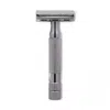 Rockwell Rasierhobel 6C Gunmetal, geschlossener Kamm, Double Edge, inkl. 5 Rasierklingen