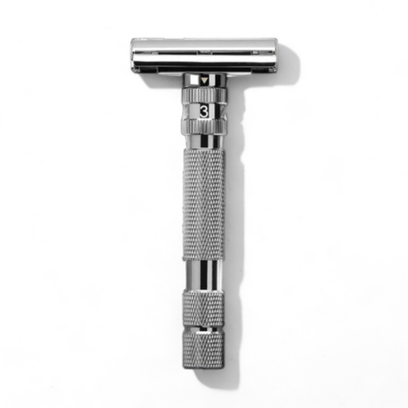 Rockwell Rasierhobel T2 Gunmetal, Adjustable, Geschlossener Kamm