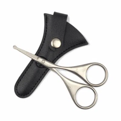 Rockwell Schnurrbart- und Nasenhaarschere, Edelstahl, 9,7 cm x 4,8 cm x 1 cm