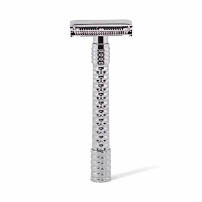 RazoRock Rasierhobel Adjust Butterfly, geschlossener Kamm