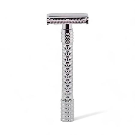 RazoRock Rasierhobel Adjust Butterfly, geschlossener Kamm