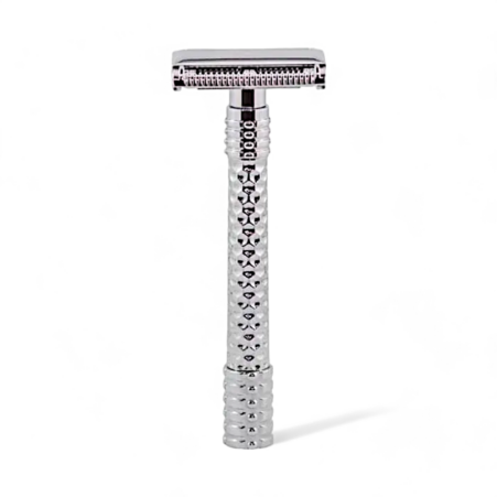 RazoRock Rasierhobel Adjust Butterfly, geschlossener Kamm